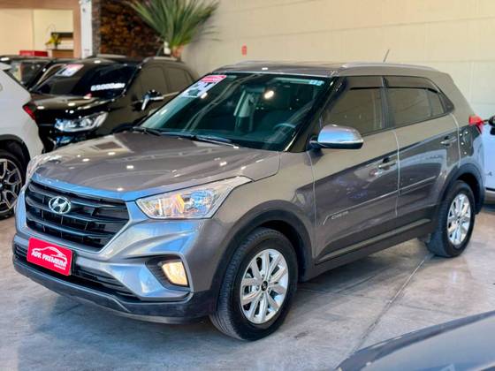 HYUNDAI CRETA 1.6 16V FLEX ACTION AUTOMÁTICO HYUNDAI CRETA 1.6 16V FLEX ACTION AUTOMÁTICO